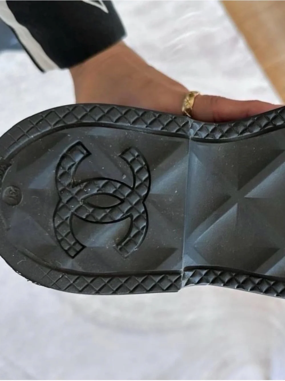 CHANEL Wellington Rain Boots